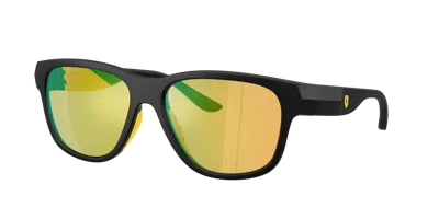 Scuderia Ferrari Man Sunglass Fz6028u In Metallic