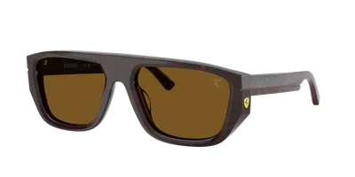 Scuderia Ferrari Man Sunglass Fz6036u In Multi