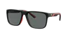 Scuderia Ferrari Man Sunglass Fz6002u In Polarized Grey