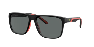 Scuderia Ferrari Man Sunglass Fz6002u In Polarized Grey