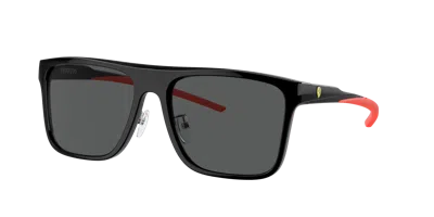 Scuderia Ferrari Man Sunglass Fz6006f In Black