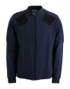 Scuderia Ferrari Man Sweatshirt Midnight Blue Size M Cotton, Polyester