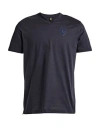 Scuderia Ferrari Man T-shirt Midnight Blue Size M Cotton