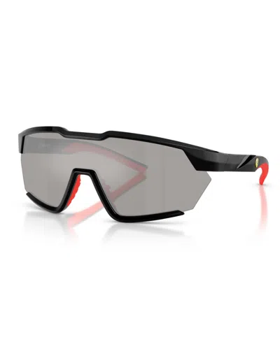 SCUDERIA FERRARI MEN'S LARGE SUNGLASSES, FZ6018U