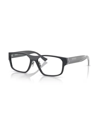 Scuderia Ferrari Men's Pillow Eyeglasses, Fh4006d In Iridescent Gray