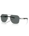 Scuderia Ferrari Man Sunglass Fz5003 In Gunmetal