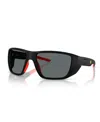 Scuderia Ferrari Men's Polarized Sunglasses Fz6012u