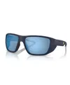 Scuderia Ferrari Men's Polarized Sunglasses Fz6012u In Matte Blue