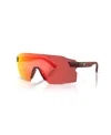Scuderia Ferrari Men's Rectangle Sunglasses, Fz6024u In Multi