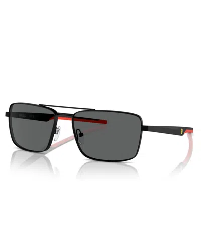 Scuderia Ferrari Men's Sunglasses, Fz5001 In Black