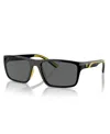 Scuderia Ferrari Men's Sunglasses, Fz6003u In Black
