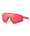 Scuderia Ferrari Men's Sunglasses Fz6009u In Matte Red