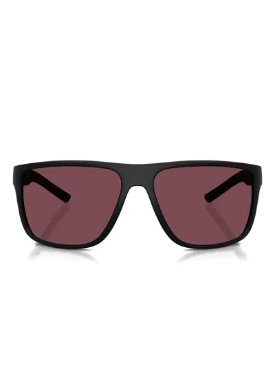 Scuderia Ferrari Pilot-frame Sunglasses In Black
