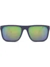 Scuderia Ferrari Square-frame Sunglasses In Blue