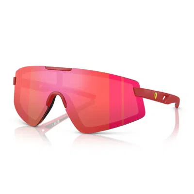 Scuderia Ferrari Sunglasses In Pink
