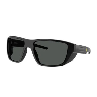 Scuderia Ferrari Sunglasses In Black