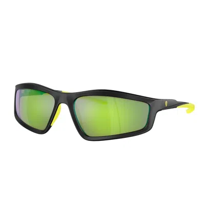 Scuderia Ferrari Sunglasses In Green