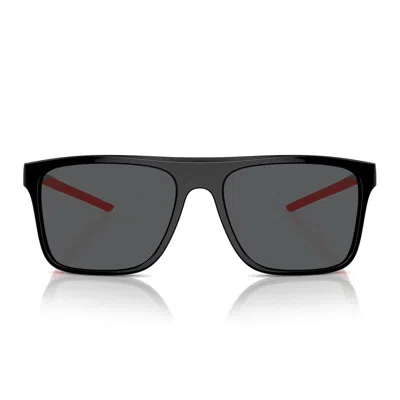 Scuderia Ferrari Sunglasses In Black