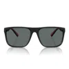 Scuderia Ferrari Sunglasses In Black