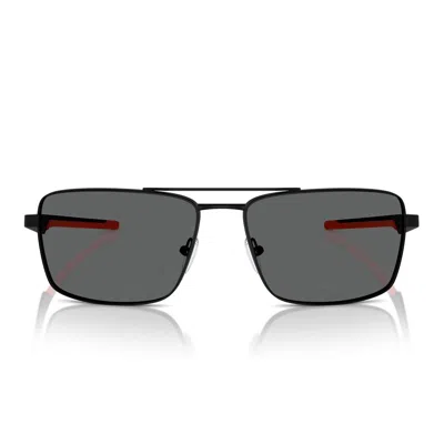 Scuderia Ferrari Sunglasses In Black