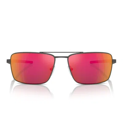 Scuderia Ferrari Sunglasses In Grey