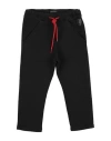 Scuderia Ferrari Toddler Boy Jeans Charcoal Size 6 Cotton, Polyester, Elastane In Black