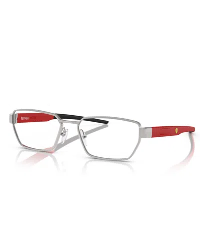 Scuderia Ferrari Unisex Eyeglasses, Fz7008 In Gray