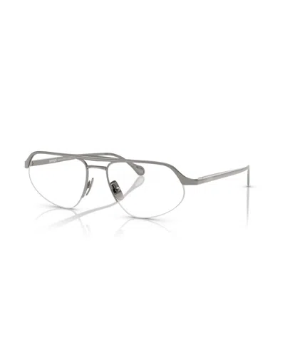 Scuderia Ferrari Unisex Irregular Eyeglasses, Fh3005 In Gunmetal