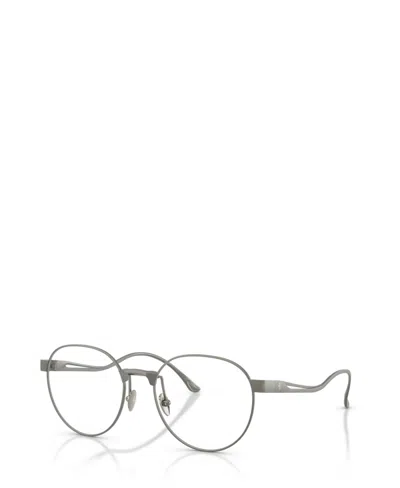 Scuderia Ferrari Unisex Panthos Eyeglasses, Fh3011t In Matte Gunmetal