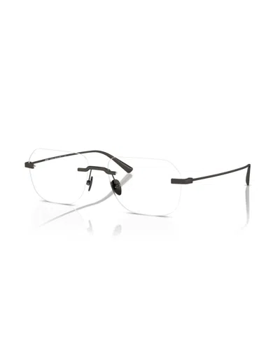 Scuderia Ferrari Unisex Pillow Eyeglasses, Fh3003td In Gunmetal