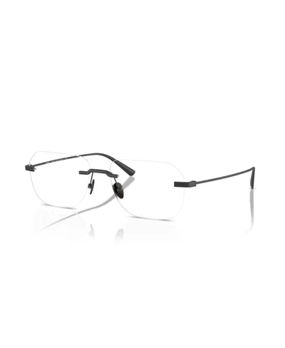 Scuderia Ferrari Unisex Pillow Eyeglasses, Fh3003td In Matte Black