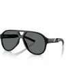 Scuderia Ferrari Unisex Sunglass Fz6014u In Black