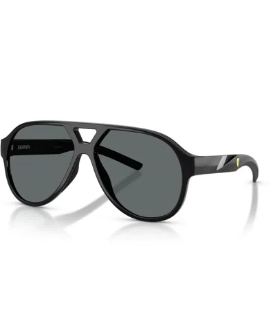 SCUDERIA FERRARI UNISEX POLARIZED SUNGLASSES, FZ6014U