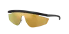 Scuderia Ferrari Unisex Sunglass Fz6001 In Gold Mirror