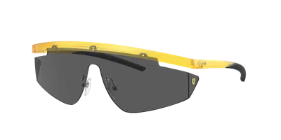 Scuderia Ferrari Unisex Sunglass Fz6001 In Grey