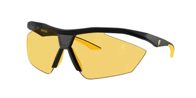 Scuderia Ferrari Unisex Sunglass Fz6030u In Orange