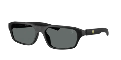 Scuderia Ferrari Unisex Sunglass Fz6032d In Black