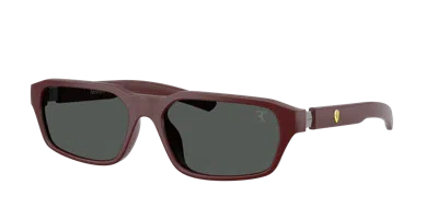 Scuderia Ferrari Unisex Sunglass Fz6032d In Purple