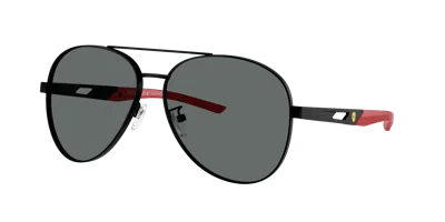 SCUDERIA FERRARI SCUDERIA FERRARI UNISEX SUNGLASSES FZ5002D