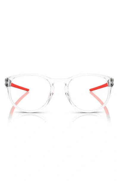 Scuderia Ferrari X  50mm Phantos Optical Glasses In Crystal