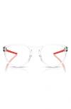 Scuderia Ferrari X  52mm Phantos Optical Glasses In Crystal