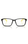 Scuderia Ferrari X  55mm Pillow Optical Glasses In Black