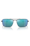 Scuderia Ferrari Man Sunglass Fz5001 In Dark Gunmetal