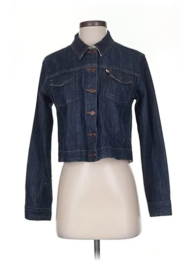 Pre-owned Scully Denim Jacket In Blue