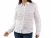 Scully Patchwork Blouse In White In White