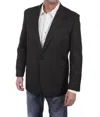 Scully Western Blazer In Black In Black