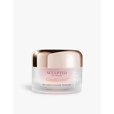 Sculpted By Aimee Cloudcream Nourishing Ceramide Moisturiser 50ml In White