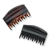 Scünci Black & Tortoise Claw Hair Clips
