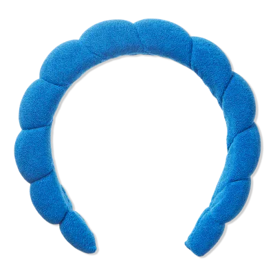 Scünci Bubble Headband - Blue
