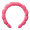 Scünci Bubble Headband - Red In Red